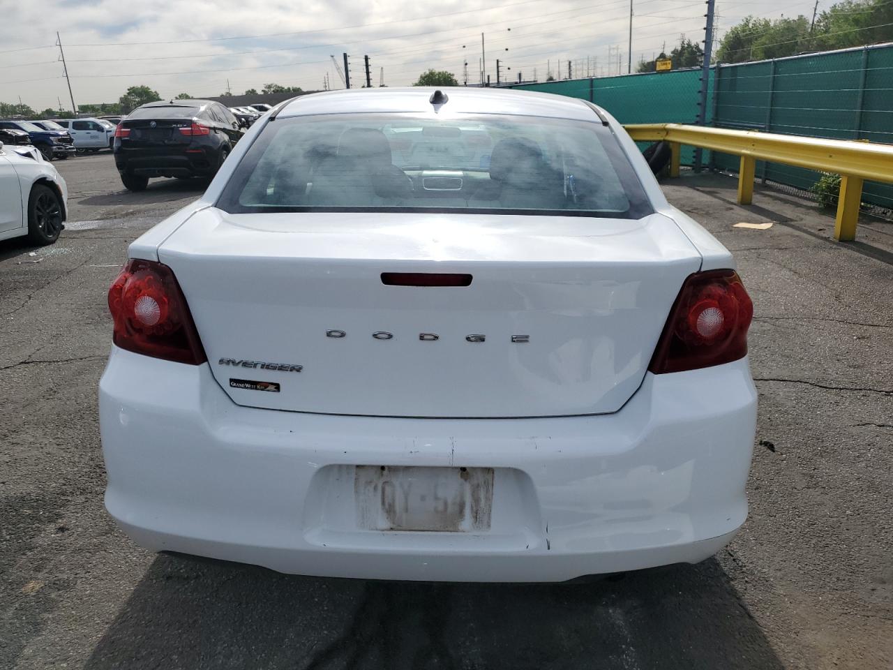 2012 Dodge Avenger Se VIN: 1C3CDZAB0CN174426 Lot: 56242325