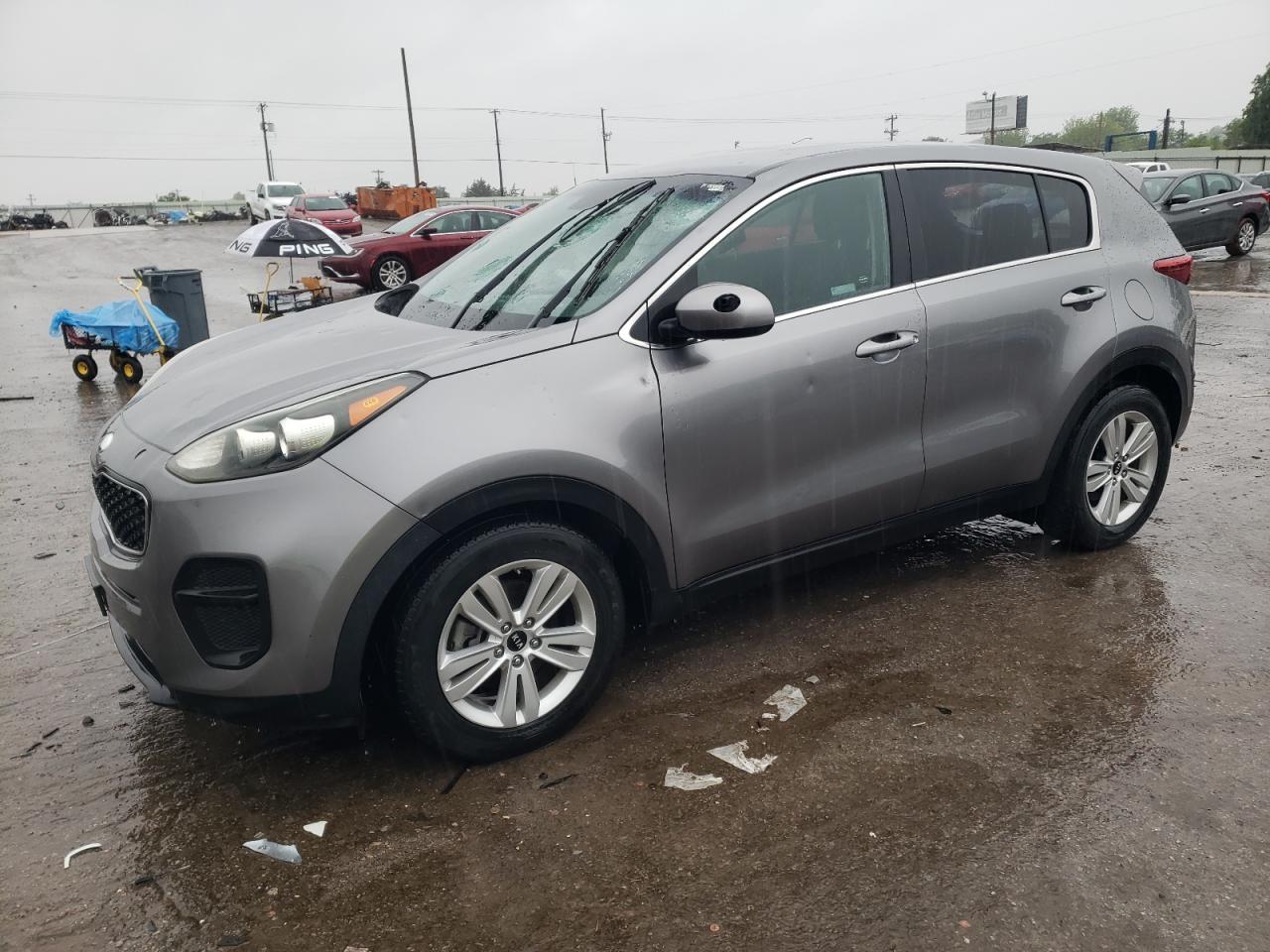 2019 Kia Sportage Lx for Sale in Oklahoma City, OK - Hail
