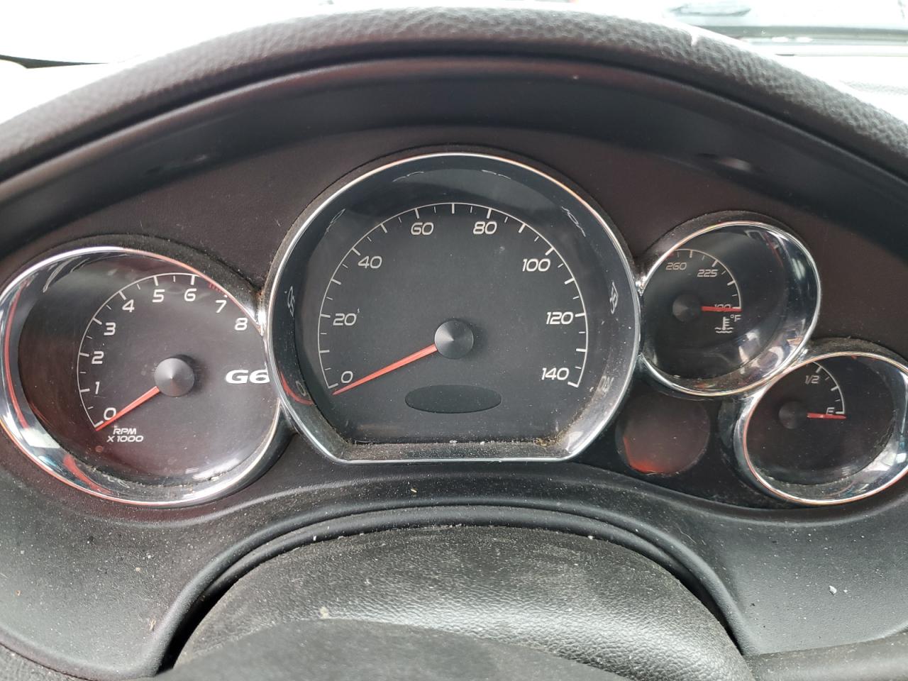 2008 Pontiac G6 Value Leader VIN: 1G2ZF57B084169065 Lot: 57405705