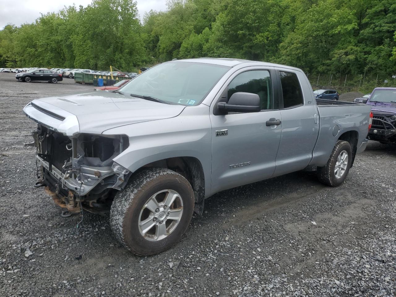 2016 Toyota Tundra Double Cab Sr للبيع في Marlboro، NY - Front End