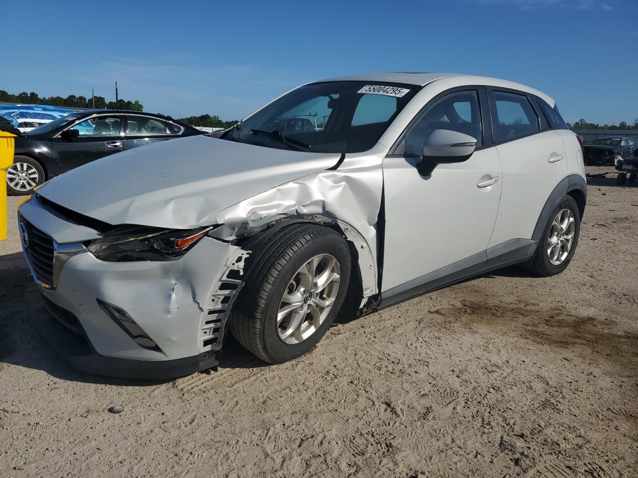 2016 Mazda Cx-3 Touring en Venta en Harleyville, SC - Front End