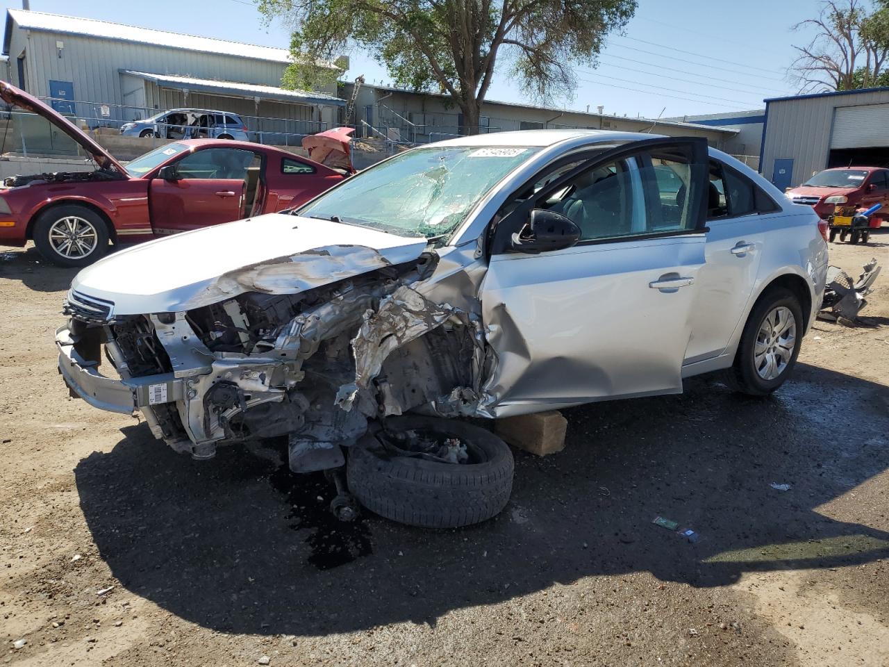 Albuquerque, NM에서 판매 중인 2016 Chevrolet Cruze Limited Ls - Front End