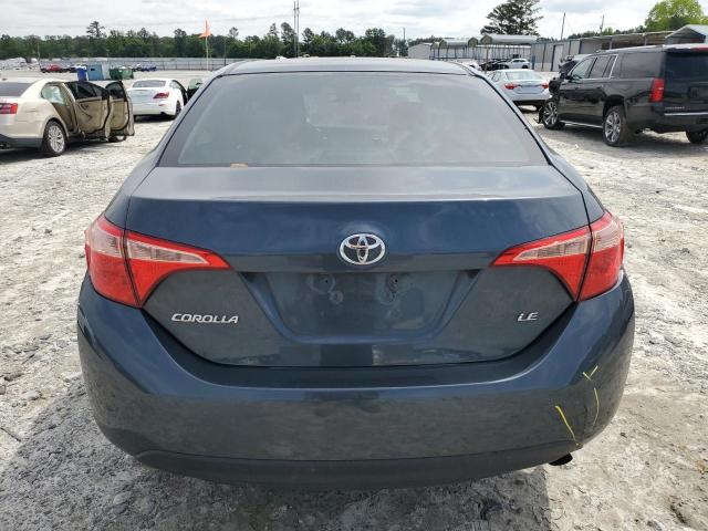  TOYOTA COROLLA 2017 Сharcoal