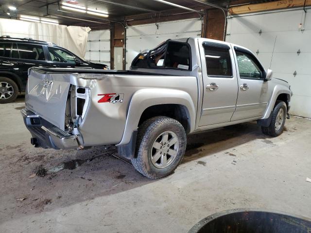  CHEVROLET COLORADO 2012 Srebrny