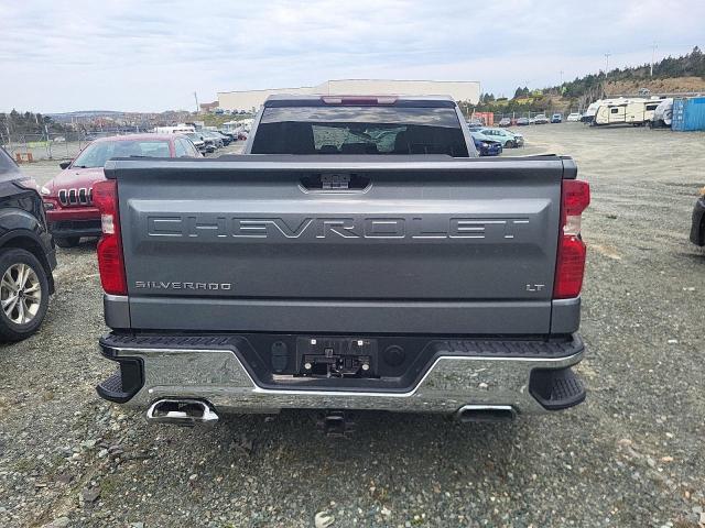 2022 CHEVROLET SILVERADO LTD K1500 LT  