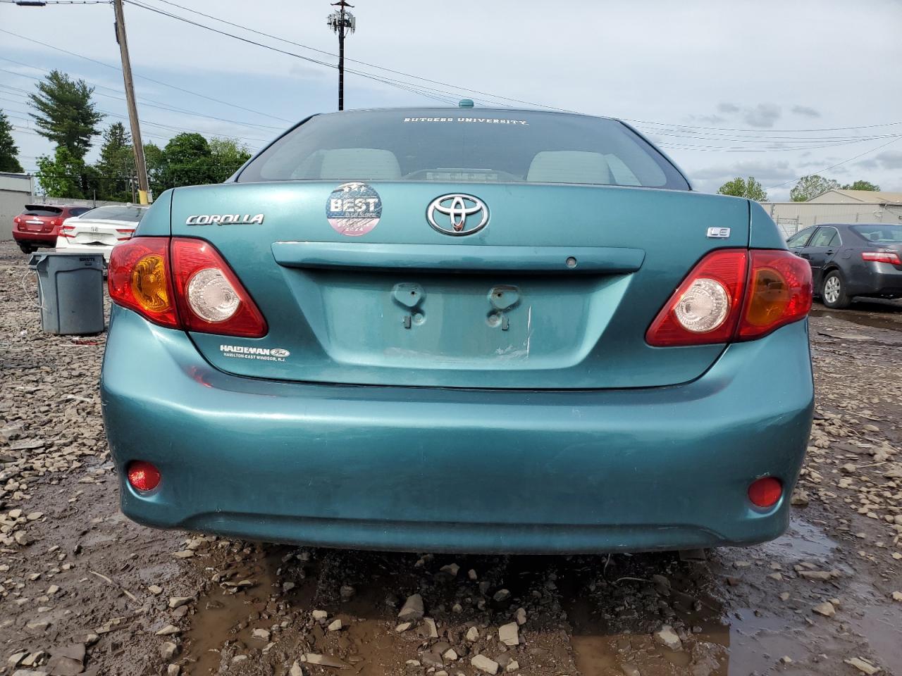2010 Toyota Corolla Base VIN: 2T1BU4EE2AC286353 Lot: 57248055