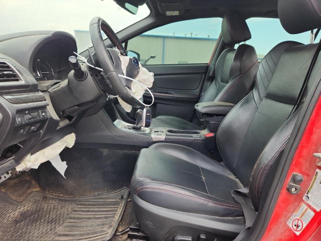 Седаны SUBARU WRX 2017 Красный