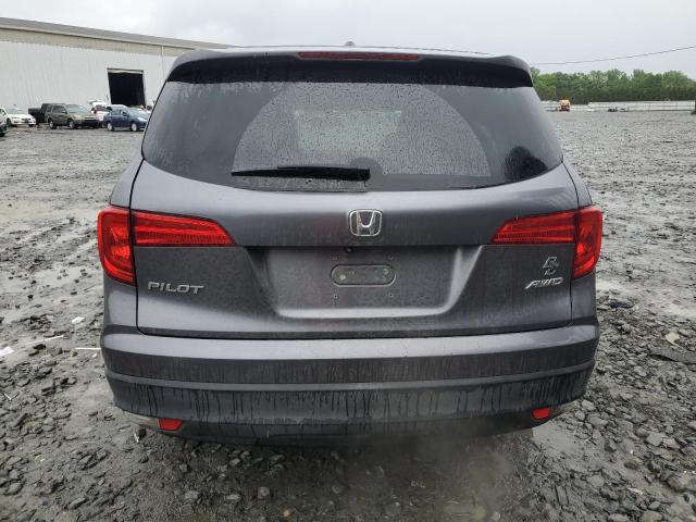  HONDA PILOT 2016 Gray