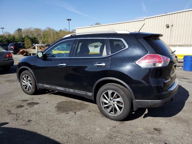  NISSAN ROGUE 2014 Черный