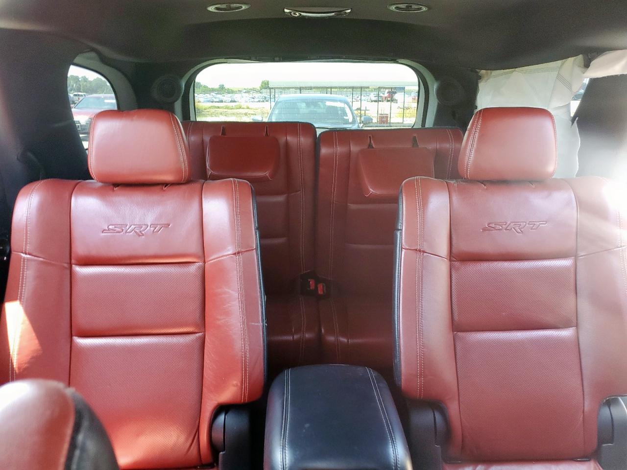 2018 Dodge Durango Srt VIN: 1C4SDJGJ5JC143382 Lot: 58788325