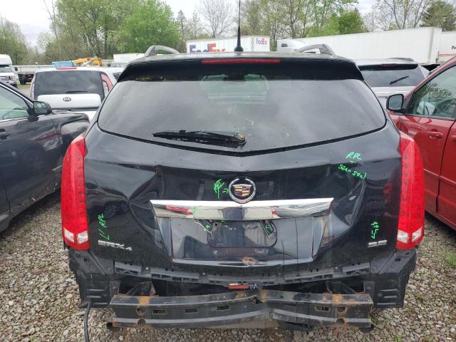  CADILLAC SRX 2012 Black