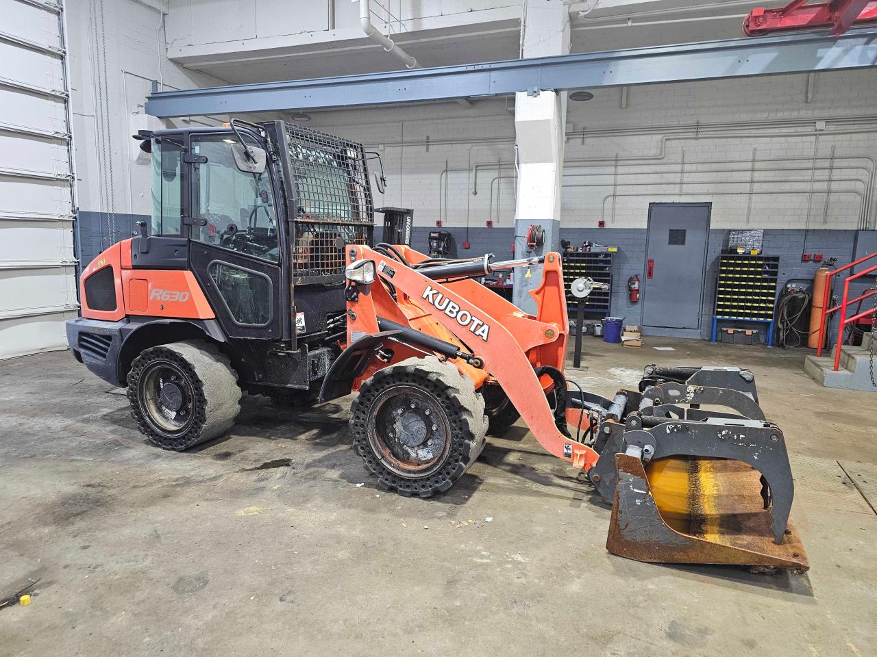 2018 Kubota R630 на продаже в Moraine, OH - Normal Wear