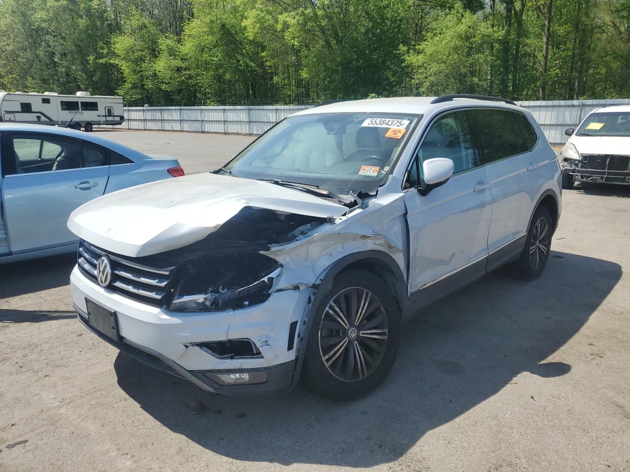 2018 Volkswagen Tiguan Se for Sale in Glassboro, NJ - Front End