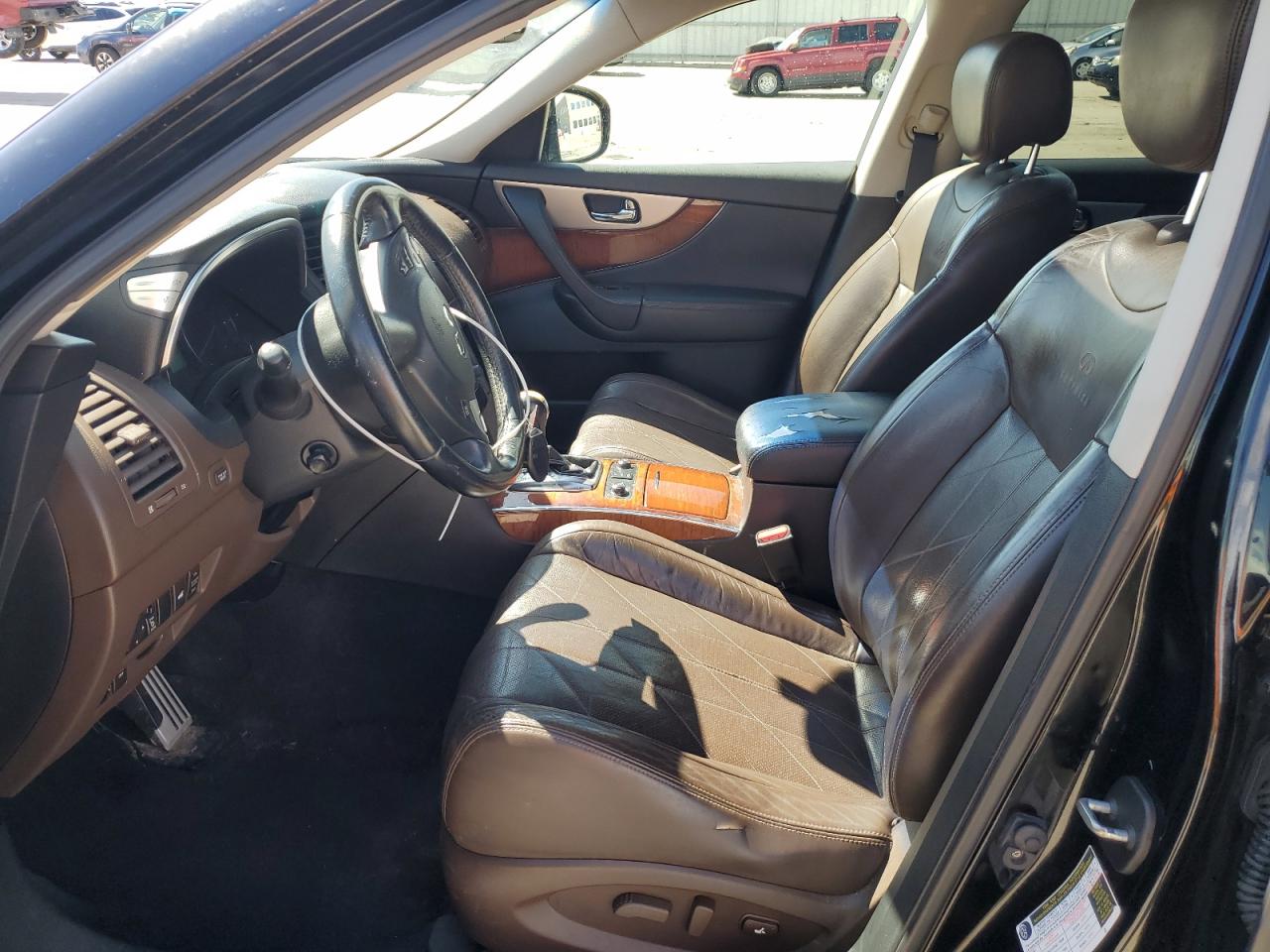 2011 Infiniti Fx35 VIN: JN8AS1MW8BM734582 Lot: 56852125