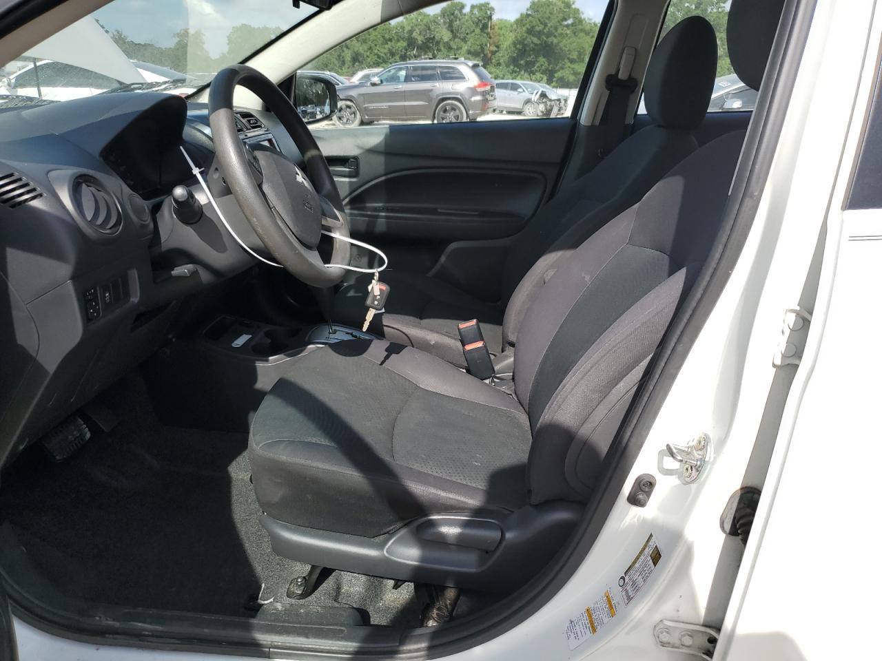 2018 Mitsubishi Mirage G4 Es VIN: ML32F3FJ7JHF09360 Lot: 54662515