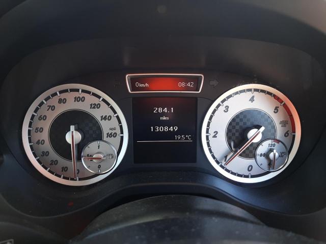 2013 MERCEDES BENZ A180 BLUE-