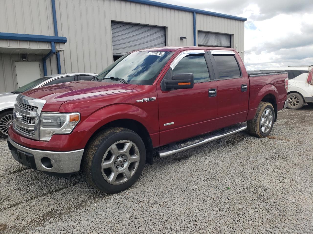 2014 Ford F150 Supercrew იყიდება Earlington-ში, KY - Hail
