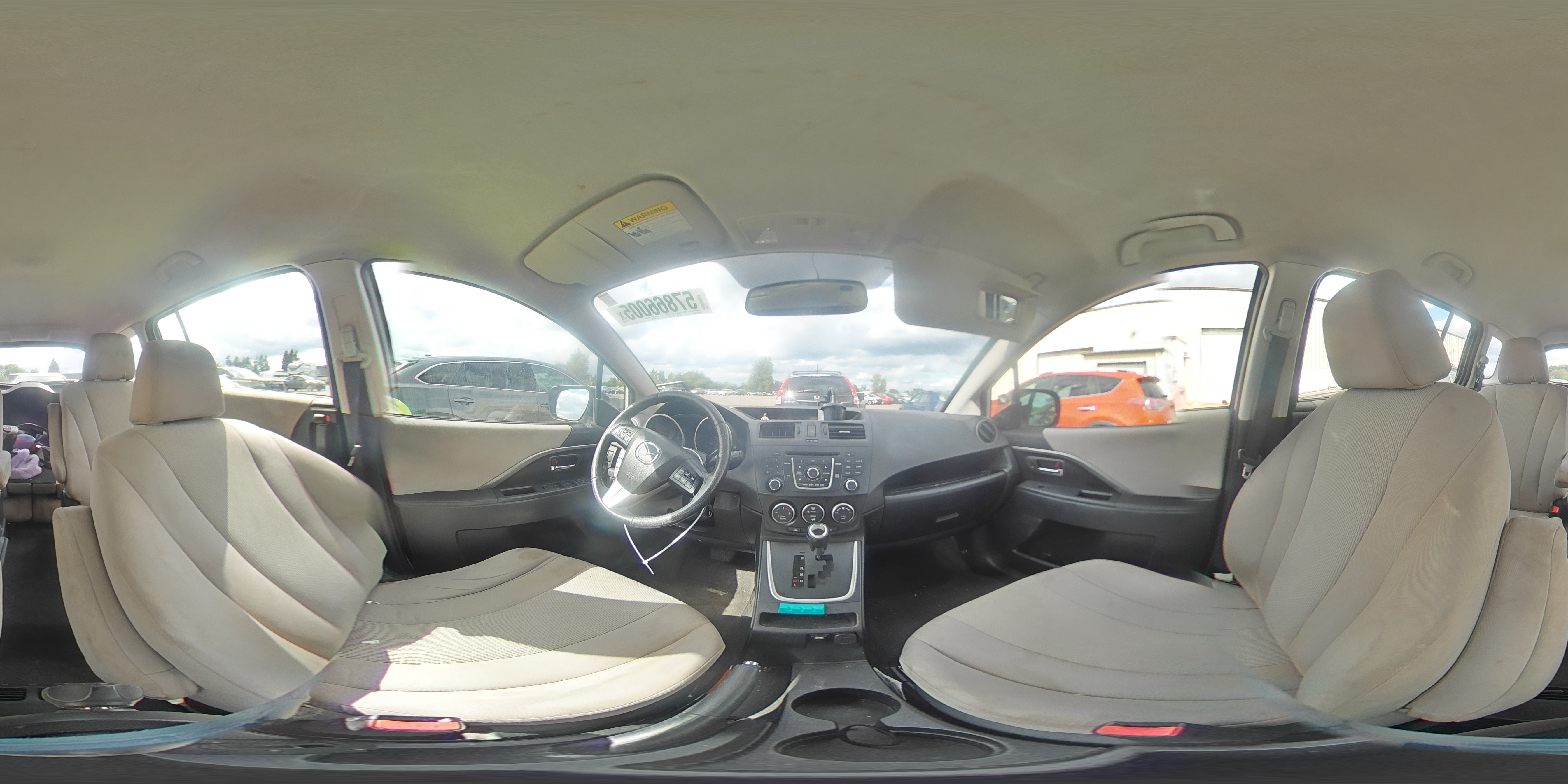 2013 Mazda 5 VIN: JM1CW2CL1D0156728 Lot: 57866005