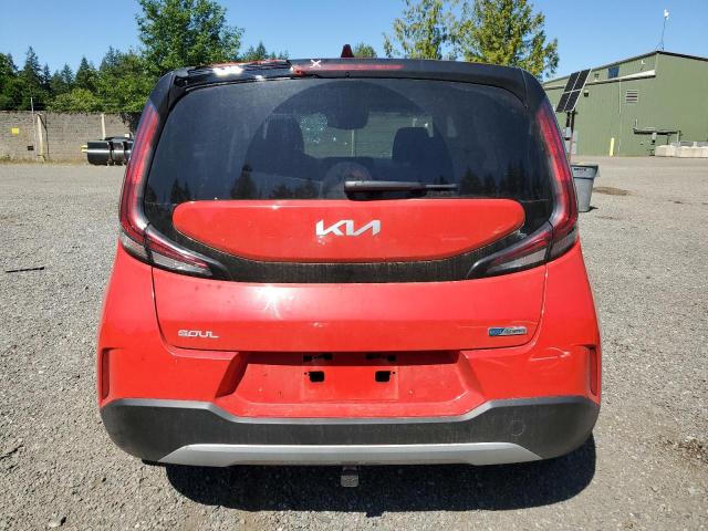  KIA SOUL 2023 Красный