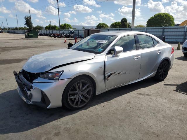  LEXUS IS 2019 Серебристый