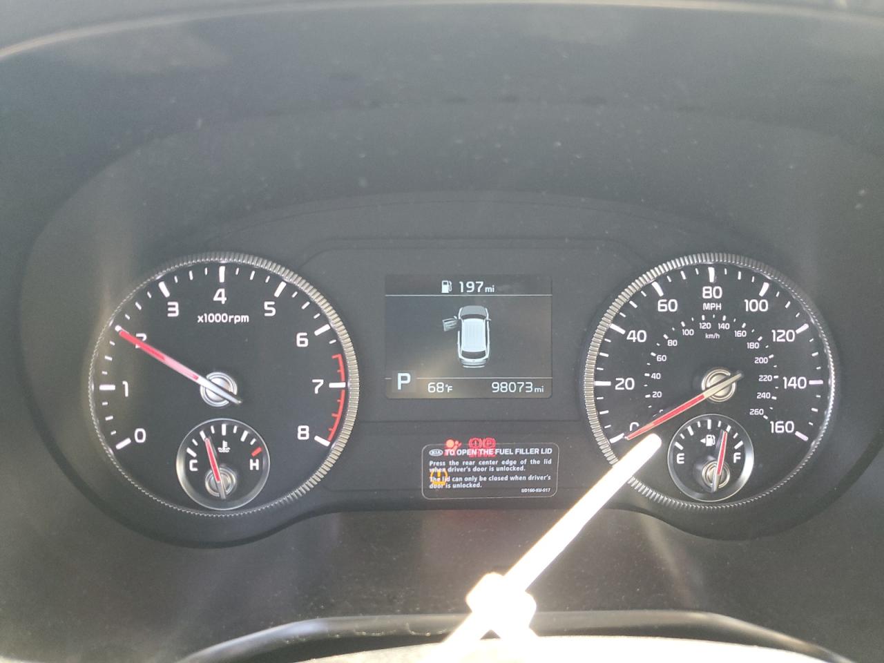 2020 Kia Telluride S VIN: 5XYP64HCXLG015025 Lot: 56605225