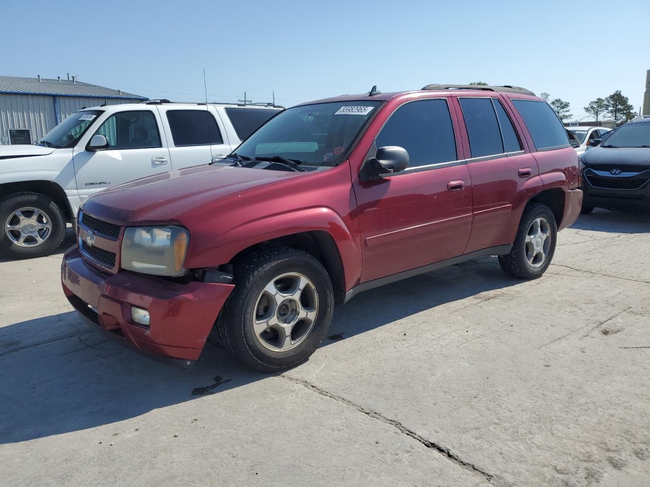 2008 Chevrolet Trailblazer Ls