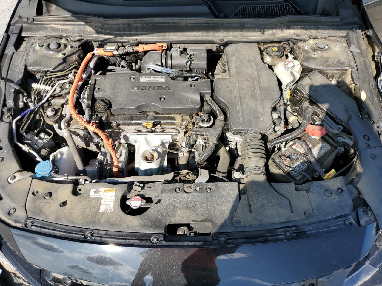 2020 Honda Accord Touring Hybrid VIN: 1HGCV3F9XLA000397 Lot: 58972445