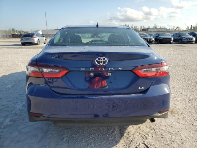 TOYOTA CAMRY 2024 Blue