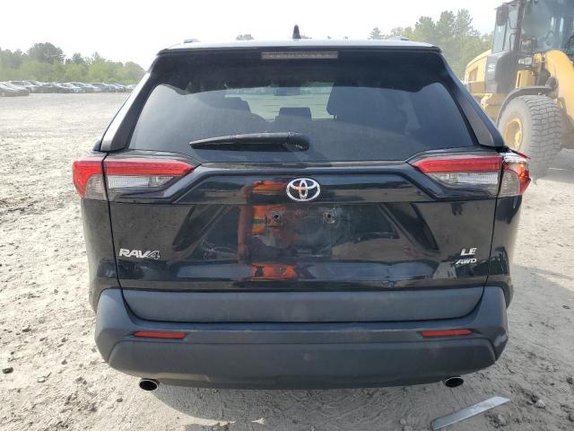  TOYOTA RAV4 2021 Черный