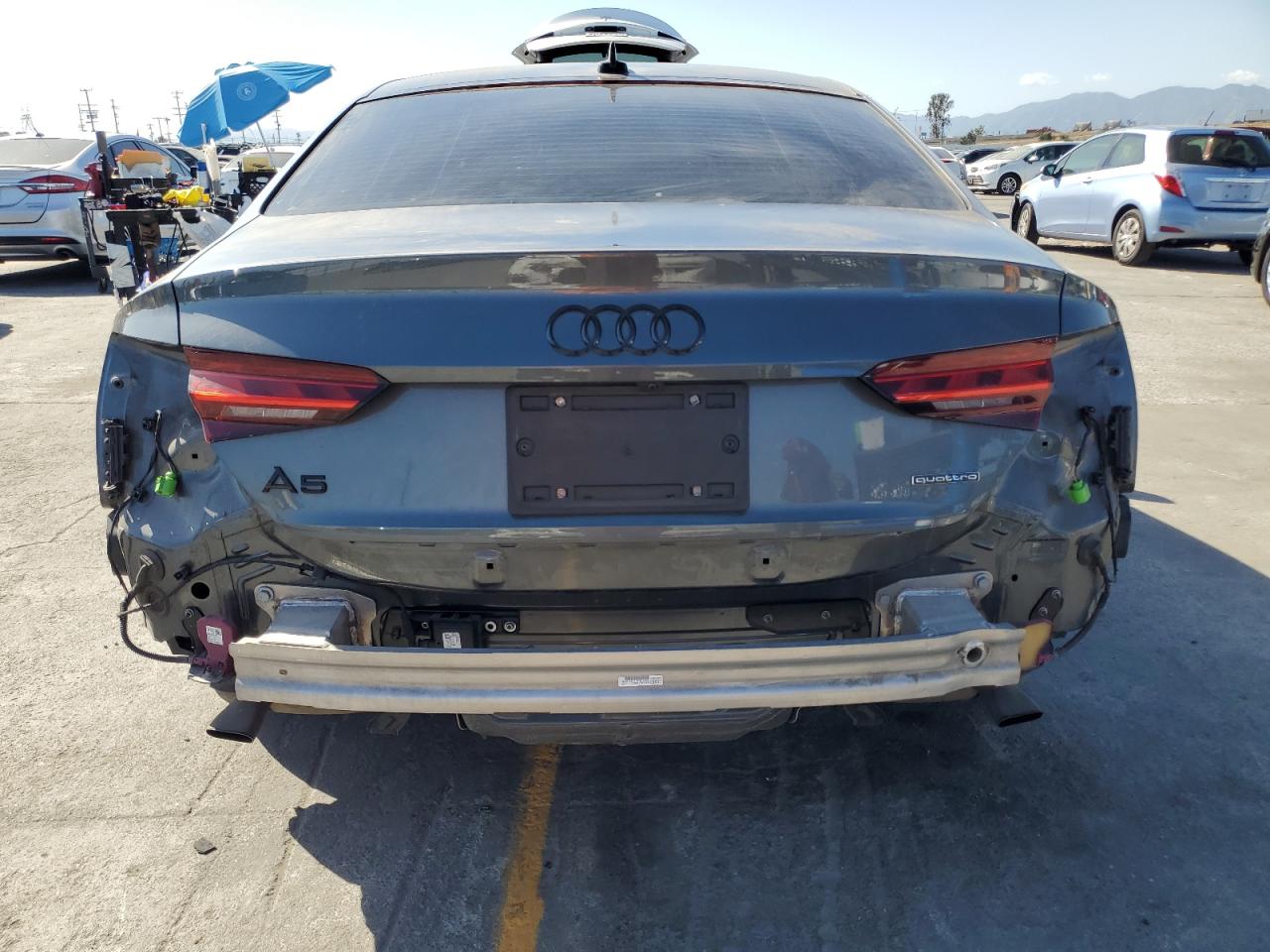 2021 Audi A5 Premium Plus 45 VIN: WAUTAAF58MA055747 Lot: 57166025