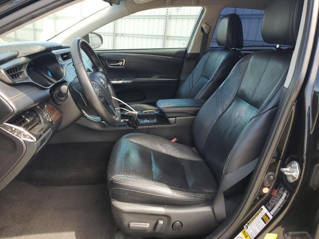  TOYOTA AVALON 2015 Czarny