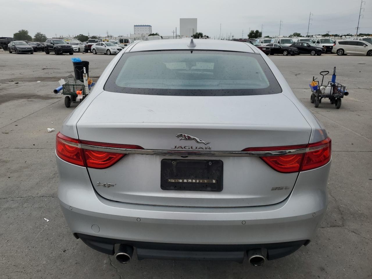 2017 Jaguar Xf Premium VIN: SAJBD4BV3HCY40993 Lot: 57879095
