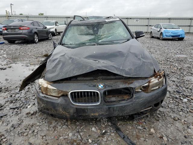  BMW 3 SERIES 2018 Черный