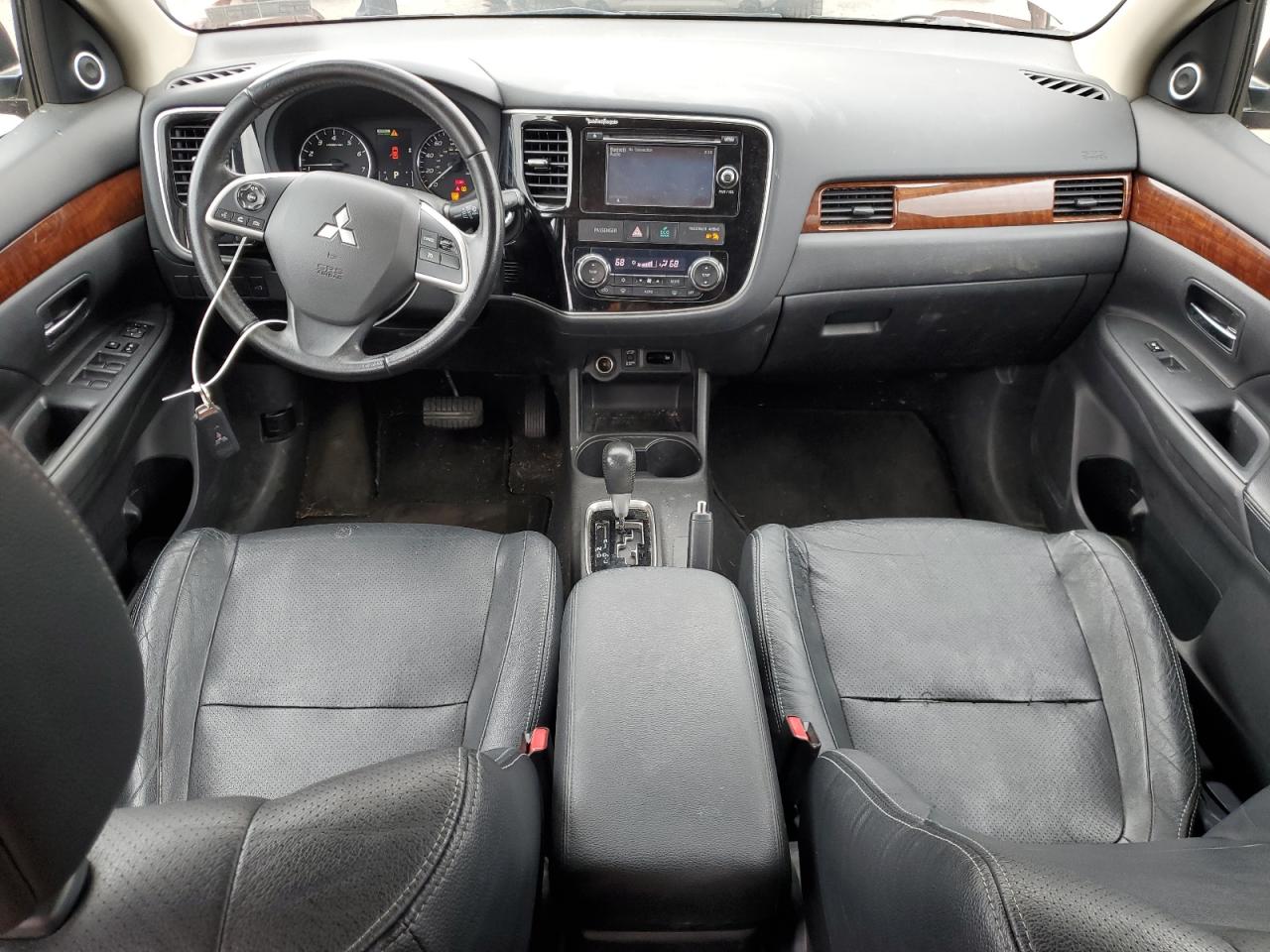 2014 Mitsubishi Outlander Se VIN: JA4AZ3A30EZ006236 Lot: 55722025