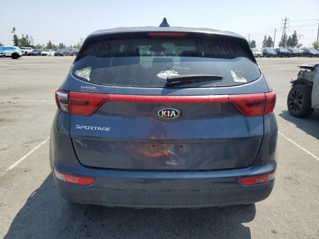  KIA SPORTAGE 2019 Синій