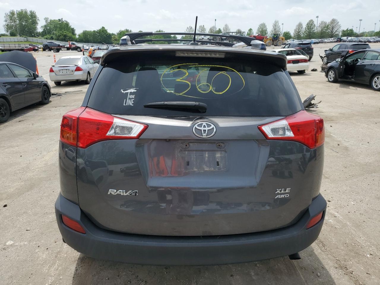 2015 Toyota Rav4 Xle VIN: JTMRFREV7FD156391 Lot: 57143655