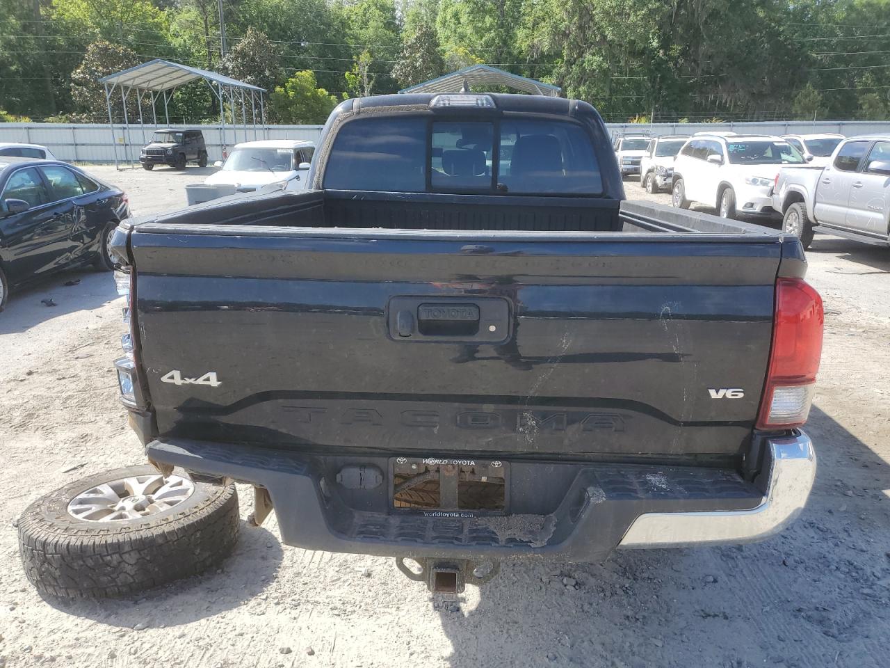 2019 Toyota Tacoma Double Cab VIN: 3TMDZ5BN3KM068516 Lot: 55050355