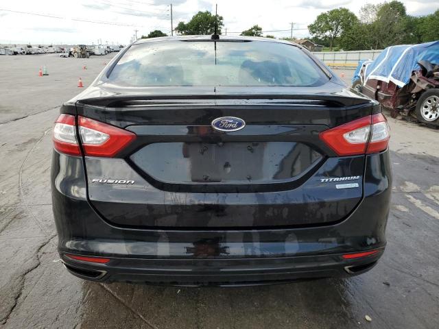  FORD FUSION 2016 Черный