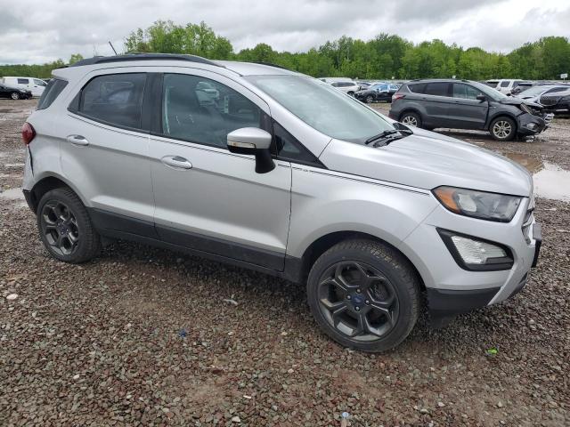  FORD ECOSPORT 2018 Silver