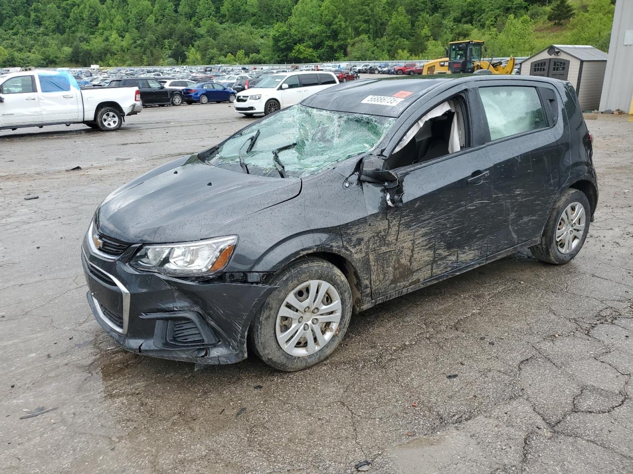2020 Chevrolet Sonic zu verkaufen in Hurricane, WV - Rollover
