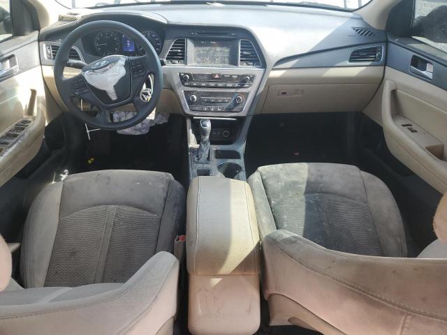  HYUNDAI SONATA 2016 Чорний