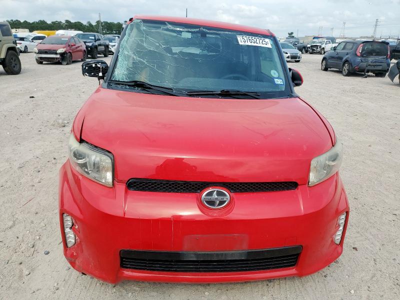  TOYOTA SCION 2013 Красный