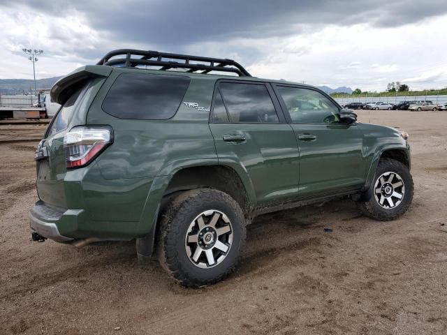  TOYOTA 4RUNNER 2022 Зеленый