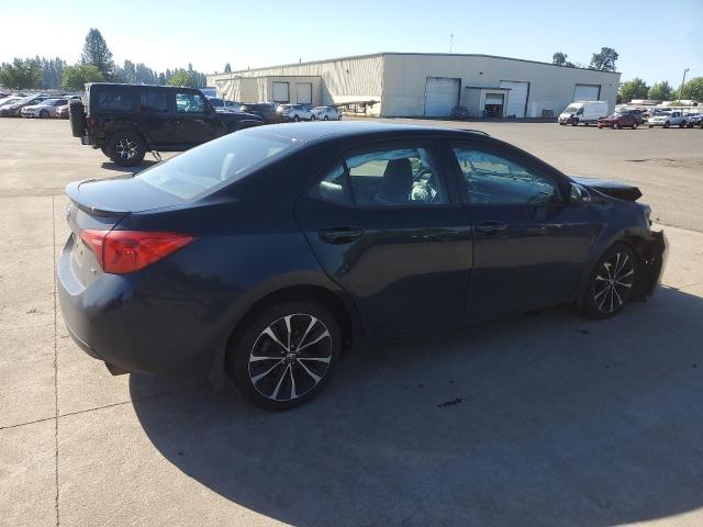  TOYOTA COROLLA 2017 Синий