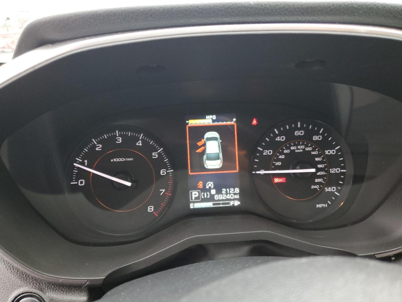 2020 Subaru Crosstrek Premium VIN: JF2GTAEC9LH269510 Lot: 57081455