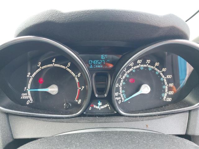 2016 FORD FIESTA ZET