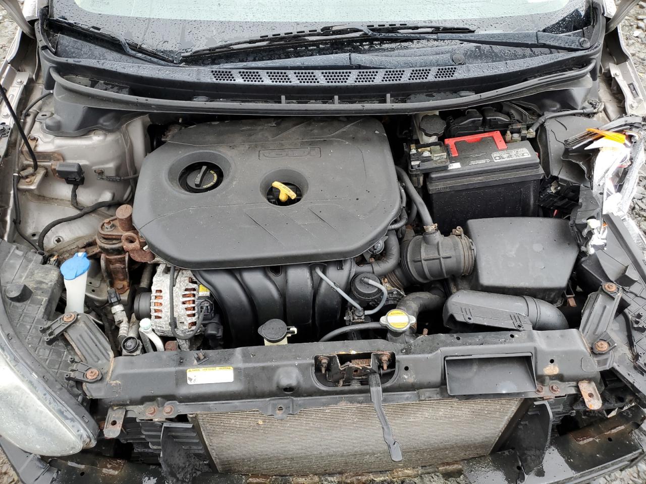 2011 Hyundai Elantra Gls VIN: 5NPDH4AE3BH043118 Lot: 56836555