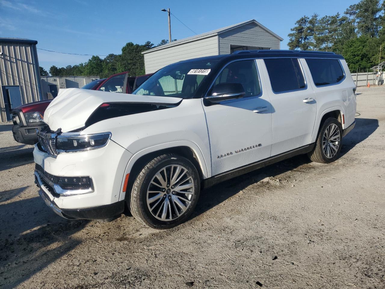 2024 Jeep Grand Wagoneer L Series Iii zu verkaufen in Ellenwood, GA - Front End