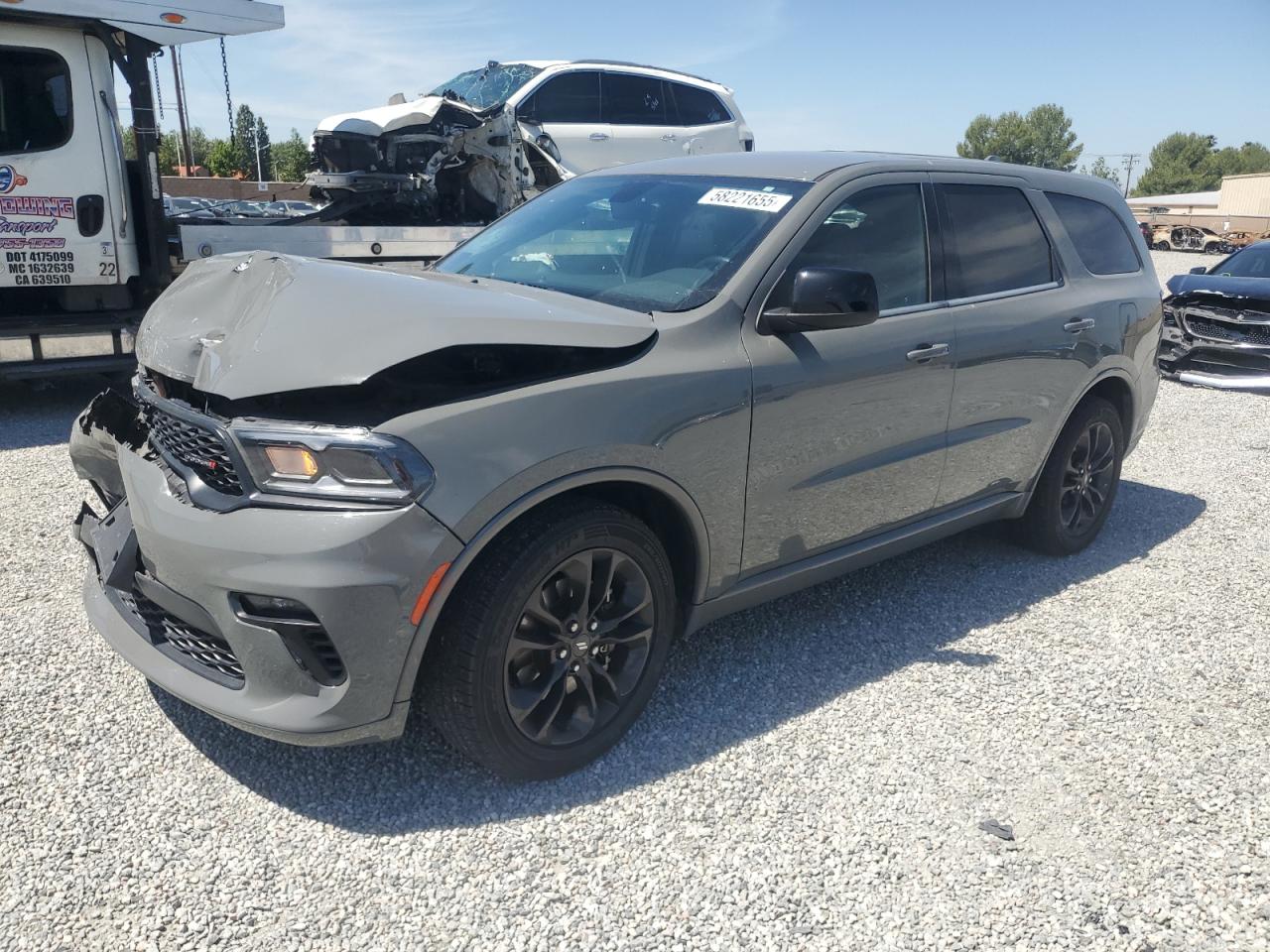 2021 Dodge Durango Gt for Sale in Mentone, CA - Front End