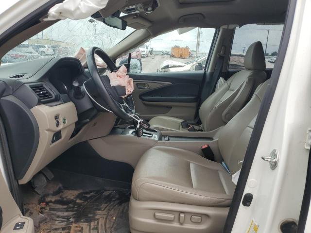  HONDA PILOT 2019 White